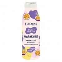 LARUN Wellness Жидкое крем-мыло Нежный шелк 1л
